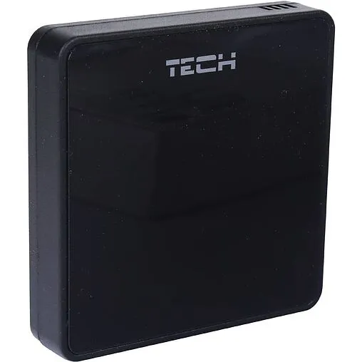 Проводной комнатный датчик TECH ST-C-7p черный WG.03.0130