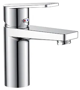 Смеситель для раковины D&K Lessing Rhein хром DA1322101 Смеситель для раковины D&K Lessing Rhein хром DA1322101, 1