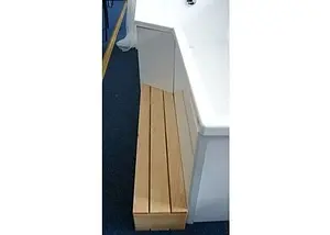 Ступенька для ванны Jacob Delafon Bain-Douche Neo 140 дерево E6D003-00, 5