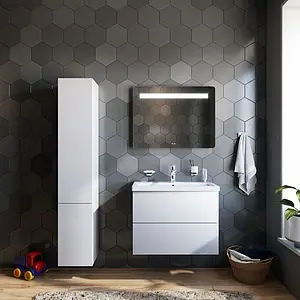 Зеркало с подсветкой Am.Pm Gem 80 M90MOX0801WG Зеркало с подсветкой Am.Pm Gem 80 M90MOX0801WG, 5