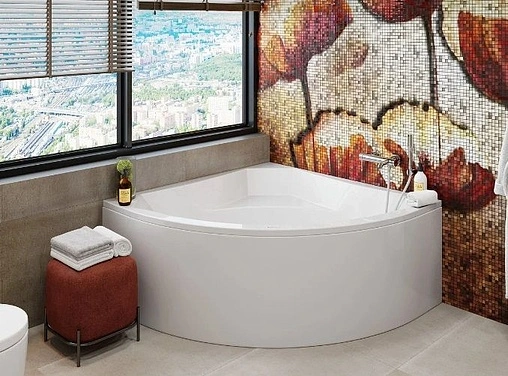 Ванна акриловая Vagnerplast Veronela Corner 140x140 VPBA140VEA3X-04