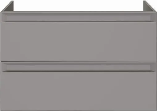 Тумба-умывальник подвесной Allen Brau Eclipse 2.0 100 платина 1.E1003.PGM 2.0+