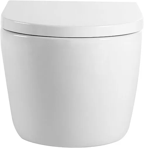 Унитаз подвесной безободковый Aquanet Zvezda Rimless белый ZV-2 Унитаз подвесной безободковый Aquanet Zvezda Rimless белый ZV-2