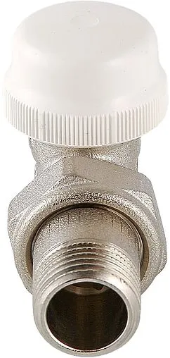 Вентиль терморегулирующий угловой ¾&quot; в/н Valtec VT.031.N.05