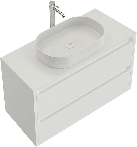 Тумба под умывальник подвесной Allen Brau Fantasy 2.0 80 белый 1.11001.WM 2.0