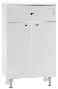 Комод напольный Айсберг Классик 50 белый DA1002K, 1
