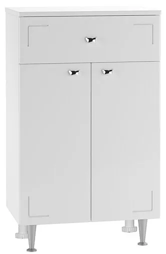 Комод напольный Айсберг Классик 50 белый DA1002K