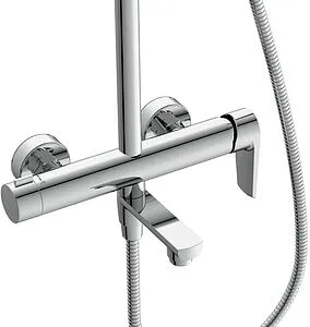 Душевая система со смесителем для ванны Cersanit Moduo хром 64314 Душевая система со смесителем для ванны Cersanit Moduo хром 64314, 3