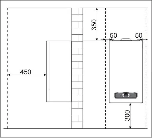 Настенный газовый котел двухконтурный 15кВт Ariston CARES X 15 CF NG 3300889 Настенный газовый котел двухконтурный 15кВт Ariston CARES X 15 CF NG 3300889