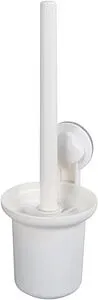Ёршик для унитаза Grampus Element белый GR-3397 Ёршик для унитаза Grampus Element белый GR-3397, 1