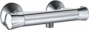 Термостат для душа Osgard Lundebrunn хром 39002, 1