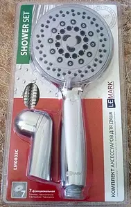 Душевой набор Lemark хром LM0803C, 3