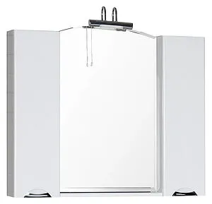 Шкаф-зеркало Aquanet Асти 105 белый 178242, 1