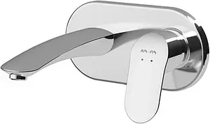 Смеситель для раковины из стены Am.Pm Like хром F8072200 Смеситель для раковины из стены Am.Pm Like хром F8072200, 1