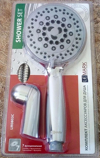 Душевой набор Lemark хром LM0803C
