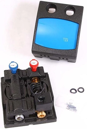 Насосный модуль с 3-х ходовым смесительным клапаном и сервоприводом 1½&quot;н х 1&quot;в WATTS HKM25 10026451 без насоса