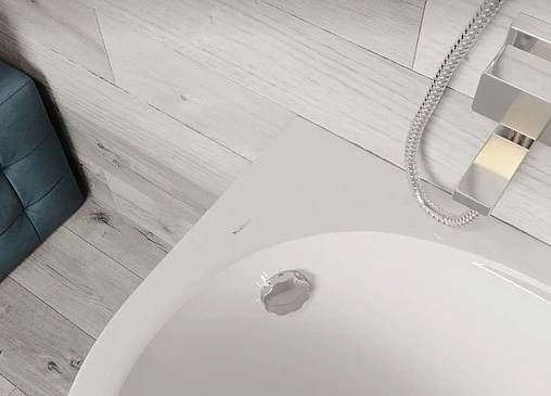 Ванна акриловая Vagnerplast Flora 150x100 R VPBA151FLA3PX-04