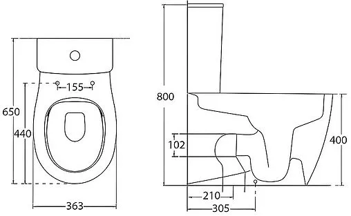 Чаша унитаза Allen Brau Fantasy белый 4.11009.20