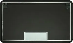 Зеркало с подсветкой Continent Burzhe Led 120x70 с бесконтактным сенсором белый ЗЛП2530, 5