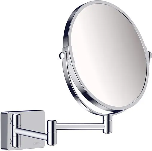 Косметическое зеркало Hansgrohe AddStoris хром 41791000