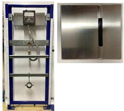 Инсталляция для писсуара с электроникой Aquanika 10.711.450.820.10