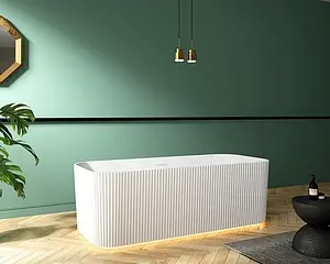 Ванна акриловая отдельностоящая Abber 170х75 AB9363-1.7 Ванна акриловая отдельностоящая Abber 170х75 AB9363-1.7, 3