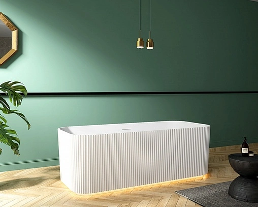 Ванна акриловая отдельностоящая Abber 170х75 AB9363-1.7