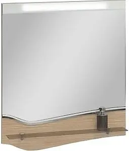 Зеркало с подсветкой Comforty Самара 76 кофе 00004134972CF Зеркало с подсветкой Comforty Самара 76 кофе 00004134972CF, 1