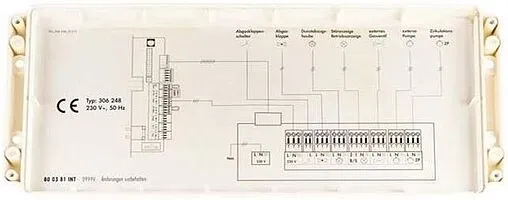 Модуль «6 из 6» для управления внешними устройствами Vaillant 306248