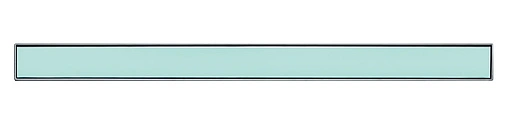Решетка для лотка 943мм TECEdrainline Glass 601090 Решетка для лотка 943мм TECEdrainline Glass 601090