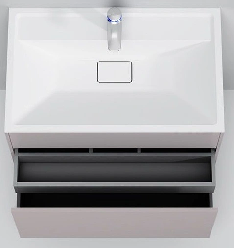 Тумба под умывальник подвесная Am.Pm Inspire 2.0 80 элегантный серый M50AFHX0803EGM