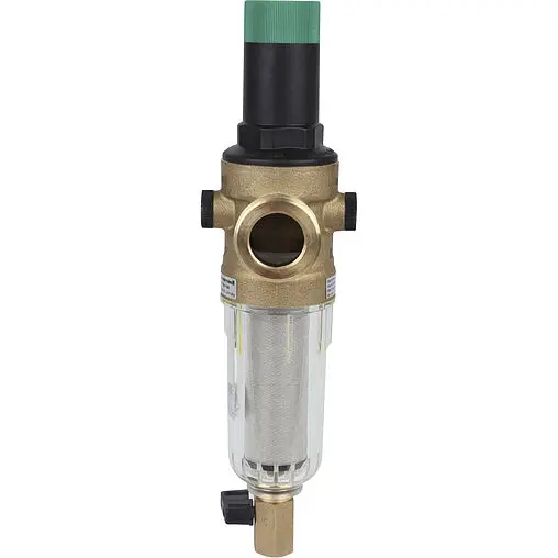 Фильтр тонкой очистки воды с редуктором давления 1"н x 1"н Honeywell-Braukmann FK06-1"ААM HWLFIN085 Фильтр тонкой очистки воды с редуктором давления 1"н x 1"н Honeywell-Braukmann FK06-1"ААM HWLFIN085