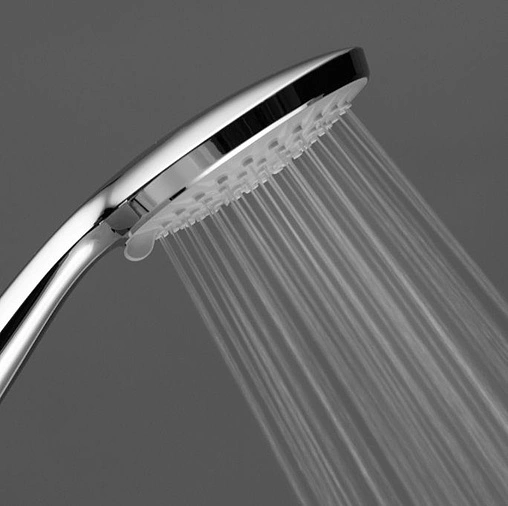 Душевая система с термостатом для душа Swedbe Hermes хром 9091