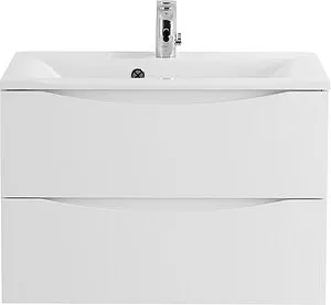 Тумба под умывальник подвесная BelBagno MARINO 75 Bianco Lucido MARINO-750-2C-SO-BL-P, 1