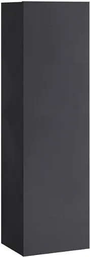 Шкаф-пенал подвесной Raval Decent 33 антрацит Dec.04.110/P/A/RL