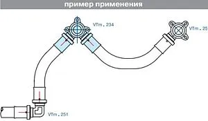 Водорозетка пресс проходная 20мм x ½"в x 20мм Valtec VTm.234.N.200420 Водорозетка пресс проходная 20мм x ½"в x 20мм Valtec VTm.234.N.200420, 3