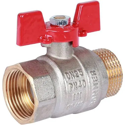 Кран шаровый 1"в x 1"н Rommer RBV-0004-0210225