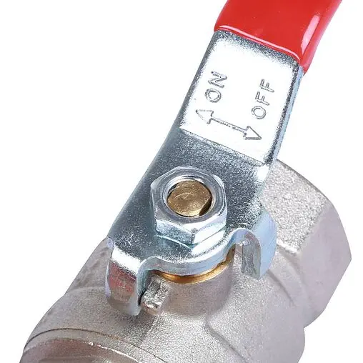 Кран шаровый 1"в x 1"н Rommer RBV-0002-0210325