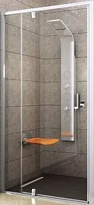 Дверь в нишу 1200мм прозрачное стекло Ravak Pivot PDOP2-120 03GG0C00Z1, 1