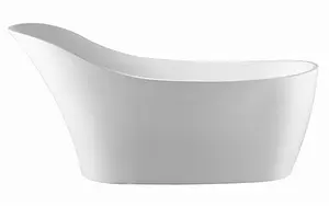 Ванна акриловая отдельностоящая Swedbe Vita 150x72 8821, 1