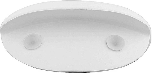 Подголовник для ванны Aquanet Bellona серый 00157537