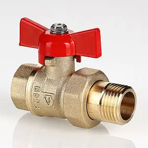 Кран шаровый с американкой ¾"в x ¾"н Valtec VT.127.GN.05 Кран шаровый с американкой ¾"в x ¾"н Valtec VT.127.GN.05, 4