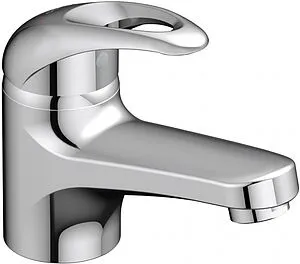 Смеситель для раковины Dorff Comfort хром D8021000 Смеситель для раковины Dorff Comfort хром D8021000, 1