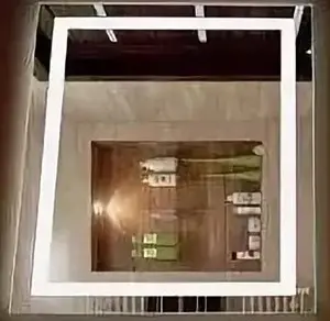 Зеркало с подсветкой Continent Rimini Led 80x60 с музыкальным блоком, с подогревом ЗЛП177, 3