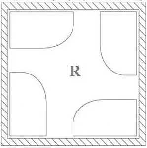 Ванна акриловая Triton Бэлла 140x75 R Н0000009410, 3