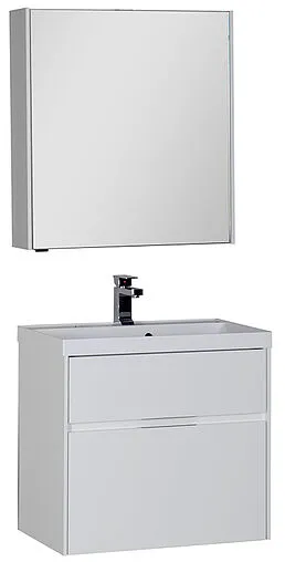 Шкаф-зеркало Aquanet Латина 70 R белый 00179997 Шкаф-зеркало Aquanet Латина 70 R белый 00179997