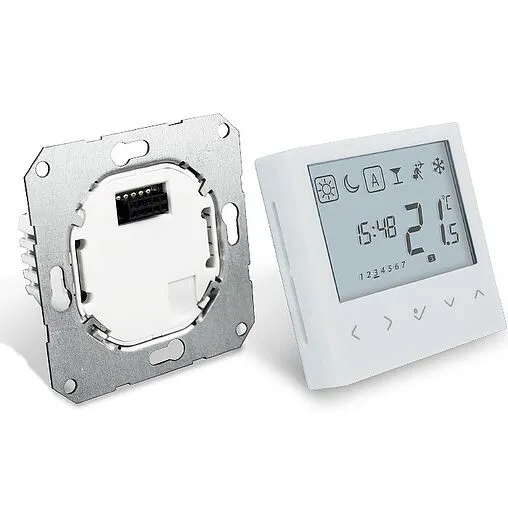 Проводной комнатный терморегулятор НО/НЗ 230В Salus EXPERT HTR белый BTRP230(50)