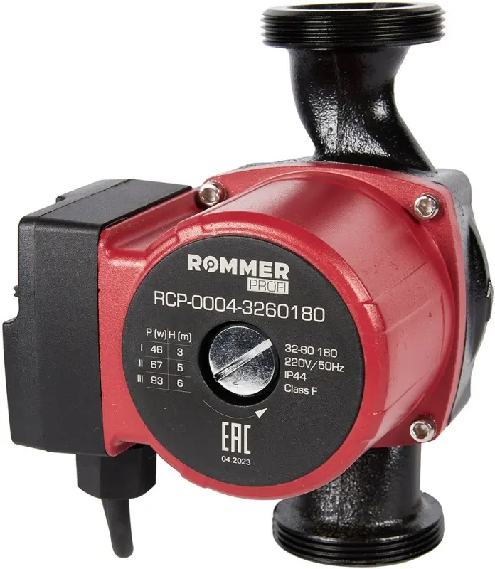 Насос циркуляционный Rommer Profi RATE 32/60-180 RCP-0004-3260180, 1