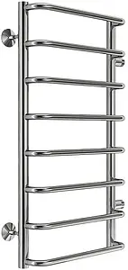 Полотенцесушитель водяной лесенка Terminus Стандарт П8 400х800 бп500 полированная сталь 4670078530356, 1