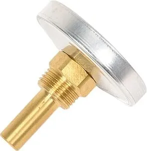 Термометр биметаллический Meter ТБ-063-1 63мм 120°С гильза 80мм ½" 01660 Термометр биметаллический Meter ТБ-063-1 63мм 120°С гильза 80мм ½" 01660, 4